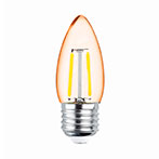 Forever Kerte LED Filament pre E27 Guld - 2W (20W) Hvid