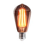 Forever Light LED Filament pre E27 ST64  - 8W (75W) Klar