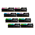 G.Skill TridentZ RGB Series DIMM CL14 64GB - 3600MHz - RAM DDR4 Kit (8x8GB)
