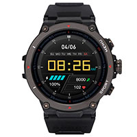 Garett GRS Pro Smartwatch 1,3tm - Sort