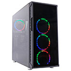 Nanoxia A-RGB PC Kabinet (M-ITX/Micro-ATX/ATX)