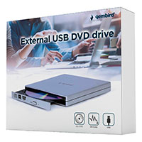Gembird DVD-USB-02 Ekstern DVD Brnder (USB)