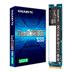 Gigabyte 2500E SSD Harddisk 500GB - M.2 PCIe 3.0 x4 (NVMe)