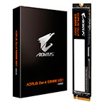 Gigabyte AORUS 5000E SSD Harddisk 500GB - M.2 PCIe 4.0 x4 (NVMe)