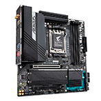 Gigabyte B650M AORUS ELITE AX Bundkort, AMD AM5, DDR5 Micro ATX