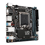 Gigabyte H610I Bundkort, LGA 1700, DDR4 Mini-ITX