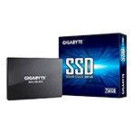 Gigabyte SSD Harddisk 256GB (SATA) 2,5tm