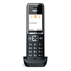 Gigaset Comfort 550HX Fastnettelefon m/Dock (Sort/Krom)
