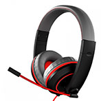 Gioteck XH-100S Gaming Headset (3,5mm) Sort/Rd