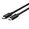 Goobay Sync/Charge USB-C Kabel 240W - 0,7m (USB-C/USB-C)