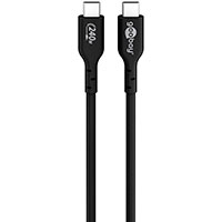 Goobay Sync/Charge USB-C Kabel 240W - 1m (USB-C/USB-C)