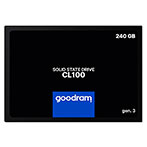 Goodram CL100 SSD Harddisk 2,5tm - 240GB (SATAIII)
