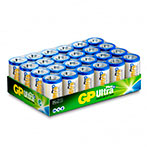GP Batteries Ultra Plus C Batterier (Alkaline) 24pk
