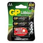 GP Excellent AA batterier 1,5V (Lithium) 4-Pack