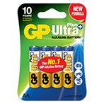 GP Ultra Plus AA batterier 1,5V (Alkaline) 4-Pack