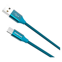 GreyLime USB-C kabel - 2m (USB-A/USB-C) Bl