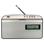 Grundig Music 7000 DAB+ radio (Alarm/timer/FM) Sort/Gr