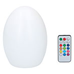 Grundig RGB Egg Light m/Fjernbetjening (4-8 timer)