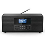 Hama Digitalradio DIR3020 FM/DAB+ Radio m/WiFi (Bluetooth/FM/DAB/USB/3,5mm)