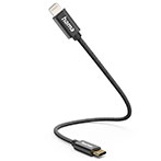 Hama Lightning Kabel - 0,2m (USB-C/Lightning)