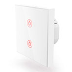 Hama Smart Home WiFi lyskontakt 230V (dobbelt) Hvid