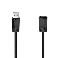 Hama USB Forlngerkabel - 3m (USB-A Han/Hun)