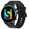 Haylou LS10 RT2 Smartwatch 1,32tm - Sort