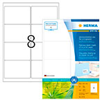 Herma Recycled Etiket - 640stk (99,1x67,7mm)