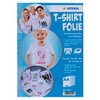Herma T-shirt Folie (Lys) 10pk