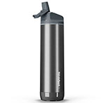 HidrateSpark Pro 21 Straw Smart Vandflaske m/LED (620ml) Brstet Stl