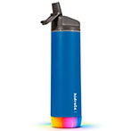 HidrateSpark Pro 21 Straw Smart Vandflaske m/LED (620ml) Deep Bl