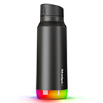 HidrateSpark Pro 32 Chug Smart Vandflaske  m/LED (0,95L) Brstet Stl
