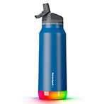 HidrateSpark Pro 32 Straw Smart Vandflaske m/LED (946ml) Deep Bl