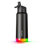 HidrateSpark Pro 32 Straw Smart Vandflaske m/LED (946ml) Sort