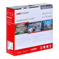 Hikvision DS-7732NXI-I4/S(E) NVR Netvrks Videooptager (32 kanal)