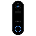 Hombli Smart Doorbell 2 st (inkl. drklokke modtager) Sort