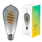 Hombli Smart Pre LED Filament ST64/E27 (5,5W) Rgfarvet