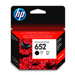 HP 652 Blkpatron (Dye-based Sort) 360 sider