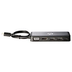 HP G2 USB-C Travel Hub (USB-A/HDMI/VGA)