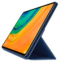 Huawei Cover t/MatePad Pro (Lder) Bl