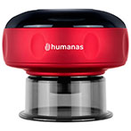 Humanas BB01 Massageapparat (Vakuum) Rd