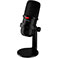 HyperX SoloCast Gaming Mikrofon - 2m (USB-C) Sort