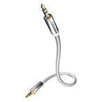 In-Akustik Premium Minijack Kabel - 1,5m (3,5mm Han/Han)