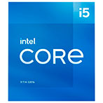 Intel S1200 Core i5 11600 Box Gen. 11 CPU - 2,8 GHz 6 kerner - Intel LGA 1200 (m/Kler)