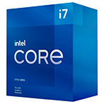 Intel S1200 Core i7 11700F Box Gen. 11 CPU - 2,5 GHx 8 kerner - Intel LGA 1200 (m/Kler)