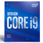Intel S1200 Core i9 10900F Box Gen. 10 CPU - 2,8 GHz 10 kerner - Intel LGA 1200 (m/Kler)