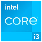 Intel S1700 Core i3 13100 Box Gen. 13 CPU - 3,4 GHz 4 kerner - Intel LGA 1700 (m/Kler)