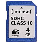 Intenso SDHC Kort 4GB V10 (UHS-I)