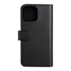 iPhone 14 Plus Flip cover (Wallet Case) Sort - Deltaco