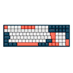 IQUNIX F97 Coral Sea Trdls RGB Gaming Tastatur (Mekanisk) Cherry Brown 